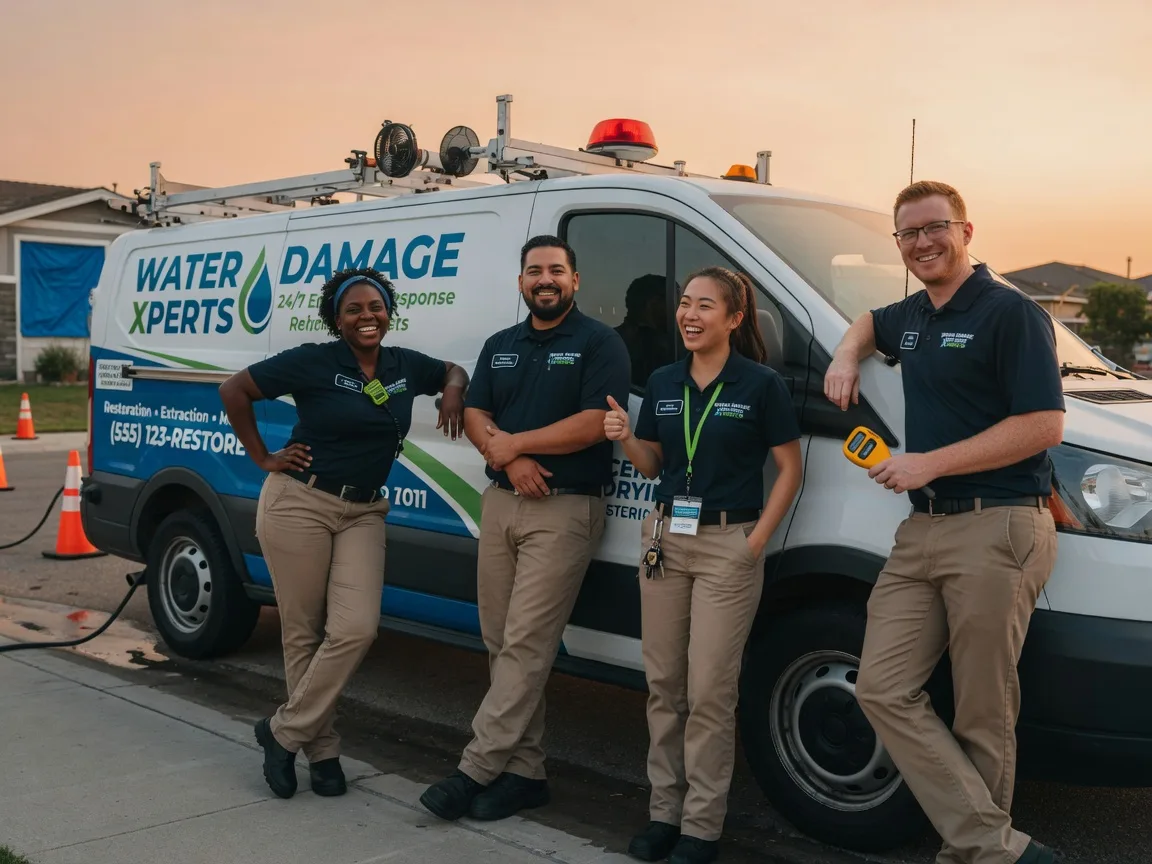 Water Damage Repair company in Flora, IN