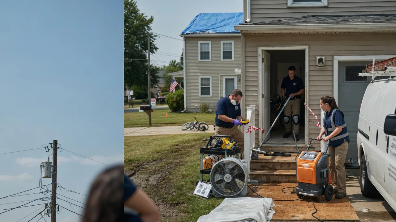 Water Damage Repair in Flora, IN near me